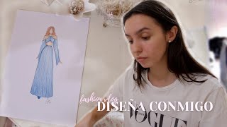 Fashion Vlog: DISEÑA CONMIGO | Carolette Martin