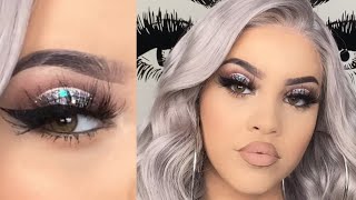 Glitter Halo Eye | Makeup & sesh