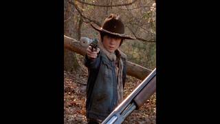 The moment that changed Carl | The Walking Dead #shorts