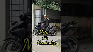 Motor VS Kereta Api