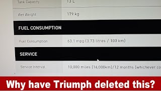 New 2024 Triumph Speed 400 & Scrambler 400X & the ever changing fuel consumption Figure's!