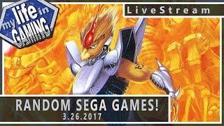 Random Sega Games! w/Matt from Attract Mode :: LIVE STREAM