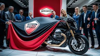 Moto Guzzi’s Game Changer: 2025 XBR 940 Full Review!