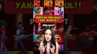 PENJAHAT YANG MUNCUL DI DESPICABLE ME 4|Jessica Natania #shorts