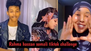 raxma hassan ft suhayb somali tiktok challenge