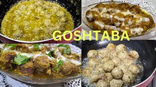 Kashmiri Goshtaba Recipe | Masala Rista | Wazwan Recipe | Authentic Masala Kofta