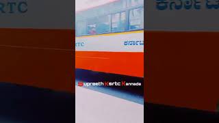 KSRTC KARNATAKA BUS MASS ENTRY KSRTC KARNATAKA 🔥❤️💥😈