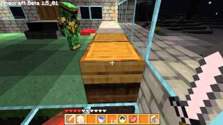 Co-op Let's Play Minecraft part 27 -  Search the high sea's