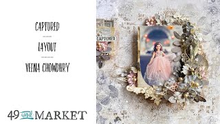 Captured - Layout by Veena Chowdhry