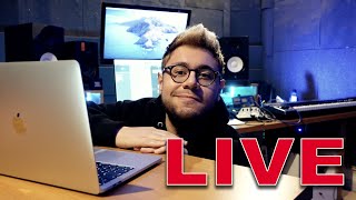 4 chiacchiere mentre faccio cose in studio - LIVE - 23.04.2021