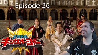 "Final" Battle!! - Ohsama Sentai King-Ohger 26 (Watch Along)