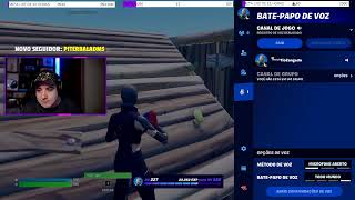 🟢 AO VIVO - BROTA PRA RESENHA NO FORTNITE 🔞 🔥 USE CODIGO TIOZANGADO 🔥