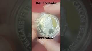 RAF Tornado  #999 #silver #shorts #short #bullion #silvercoins