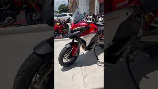 Multistrada V4S in Ducati Red!