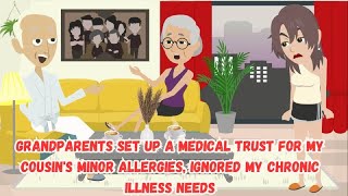 【OSA】Grandparents Set Up a Medical Trust for My Cousin's Minor Allergies, Ignored My Chronic...