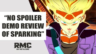 I PLAYED SPARKING ZERO! - Demo Review / Thoughts On The Game