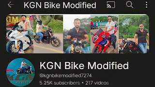 KGN bike modified 9775123122