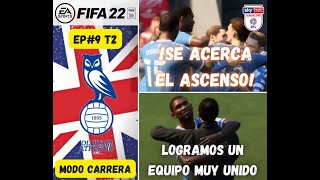 😎VENCEMOS AL LÍDER, SI SE PUEDE😎 EP #9 T2 // FIFA 22 OLDHAM ATHLETIC el MODO CARRERA mas REALISTA 🏆