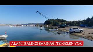 🔴🔵 ALAPLI BALIKÇI BARINAĞI KUM TEMİZLEME ÇALIŞMASI