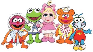 muppet babies Season one ep 3 & 4