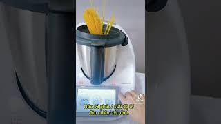 Luộc mỳ ý bằng máy Thermomix TM6 nhàn lắm nè cả nhà, khỏi sợ dính nồi ha - Sydney Home