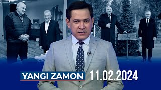 "YANGI ZAMON" dasturi (11.02.2024)