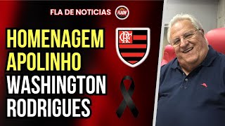 MORRE WASHINGTON RODRIGUES APOLINHO - HOMENAGEM AO APOLINHO