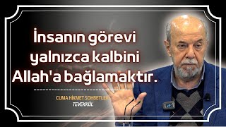 Cuma Hikmet Sohbetleri - Tevekkül - Mustafa Keleşoğlu - 04.03.2022