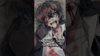 Dazai Edit..🔫🖤