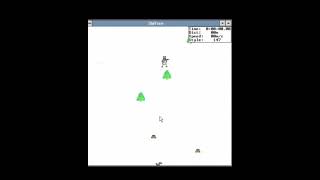 Getting EATEN by the YETI in Microsoft SkiFree #Shorts