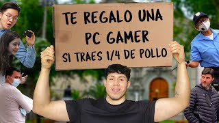 Te regalo una PC GAMER  Si me das un pollo a la brasa