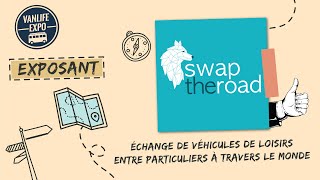 Swap the road, plateforme d'échange de véhicules de loisirs dans le monde