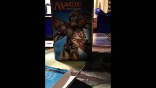 How easy it is to repack a MM2015 Booster Pack.