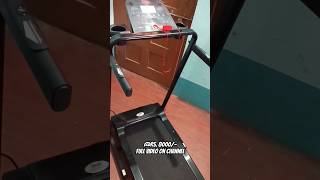 सिर्फ 8000 रुपये मे खरीदी treadmill,  सस्ती treadmill under 10000 #treadmill #amazon