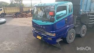 aktivitas hari ini, truk sawit yang masuk, luar biasa!!@suriadi kw loader