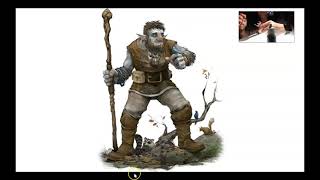 Painting Miniatures: Firbolg Druid