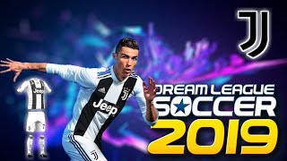 How To Create Juventus Kits Logo & Squad in Dream Leauge Soccer 2019⚫Android/IOS [No Root & No Mod]