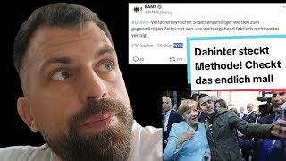 Dahinter steckt Methode! Checkt das endlich mal !!!