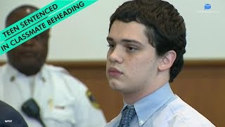 The Massachusetts teen who beheaded his classmate gets two life sentences