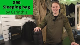 Carinthia G90 Sleeping Bag - The Perfect Summer Sleeping Bag