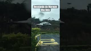 Decolando do heliponto Maroum Ilha Bela #helicopter #aviacao ​⁠@HelicopterGround