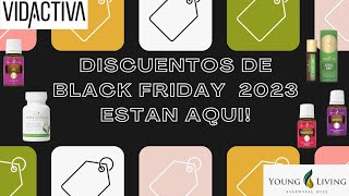 Discuentos de Black Friday  2023 estan aqui!