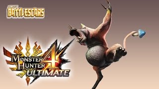 MONSTER HUNTER 4 ULTIMATE - LET'S PLAY - CONGALALA - HAMMER