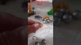 fazendo aquele chicotinho pra pesca carpa #pescaria #billing #carpa