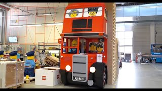 LEGO Leicester Square London Bus Big Build