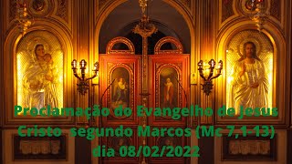 Evangelho do Dia (08/02/2022)