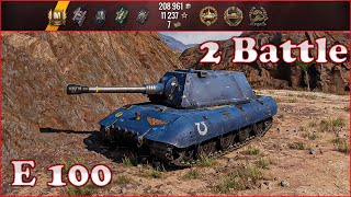 E 100 - World of Tanks UZ Gaming