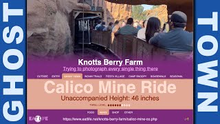 Calico Mine Ride