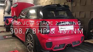 Mini F56 Jcw stage 2 tuning