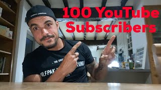 100 YouTube subscribers